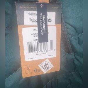 womans the north face winter jacket